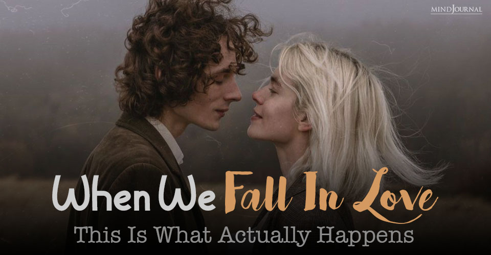 What Happens When We Fall in Love (It’s More About You Than Your Partner)