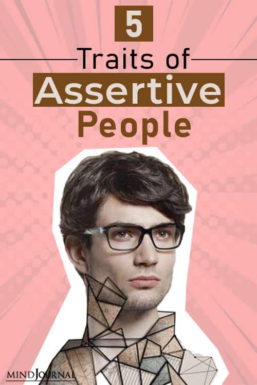 assertive people pin