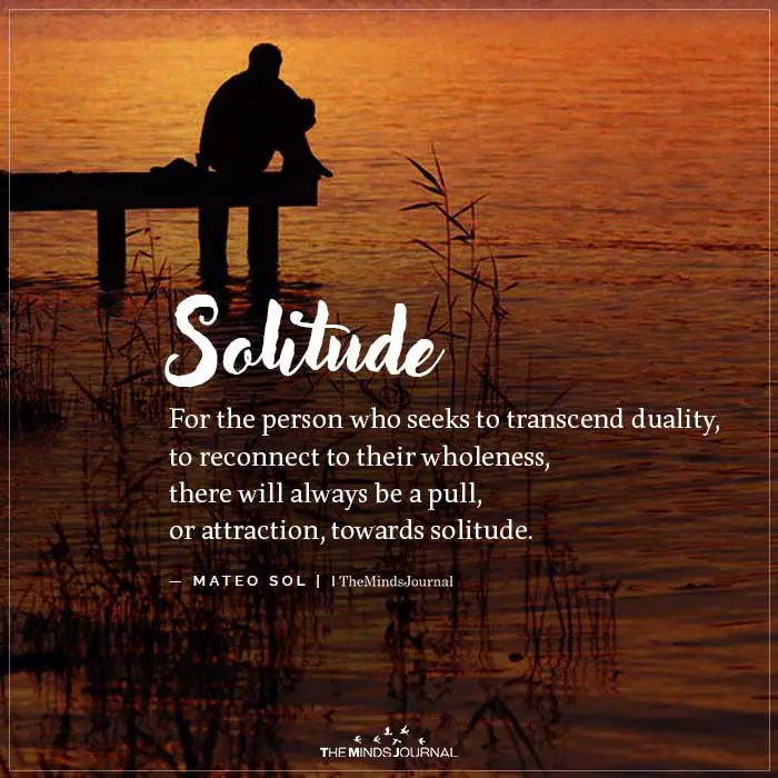 Why Is Solitude Important