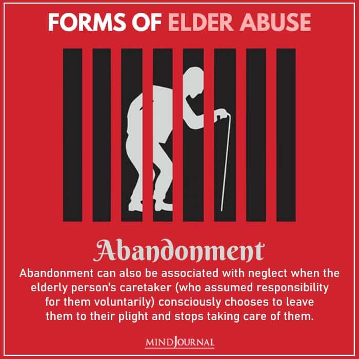 elder abuse abandonment