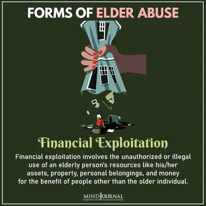 elder abuse financial exploitation