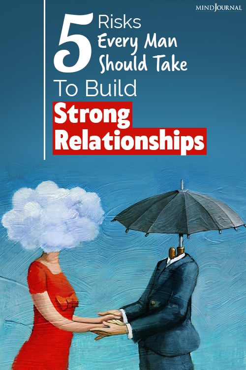 every man should take to build strong relationships pin