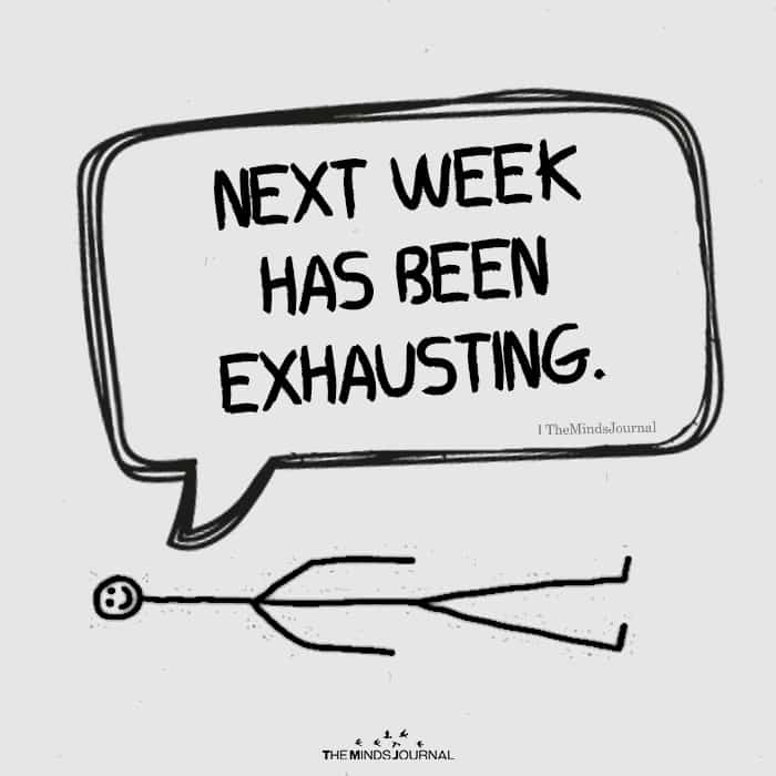 exhausting