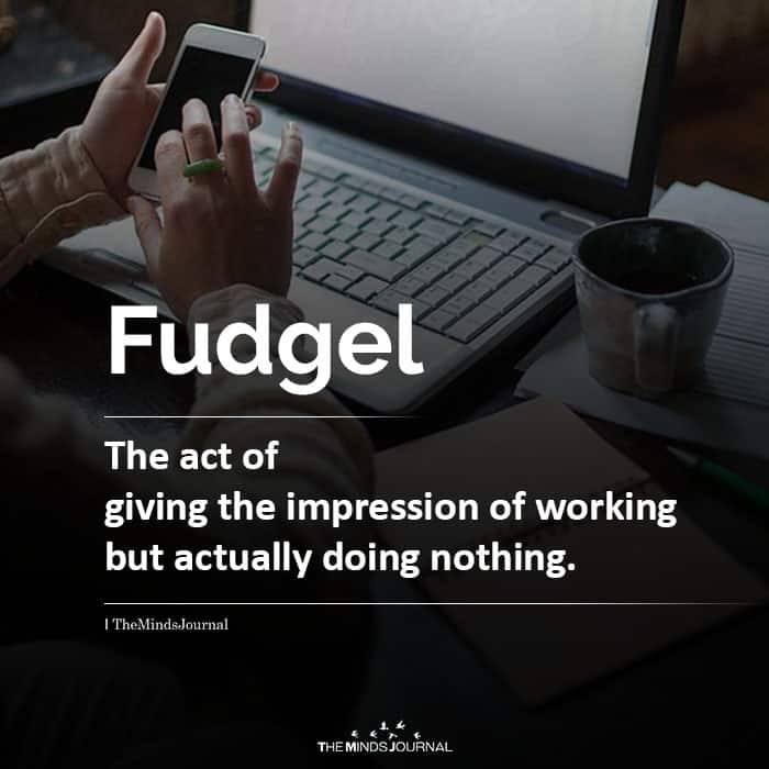 fudgel