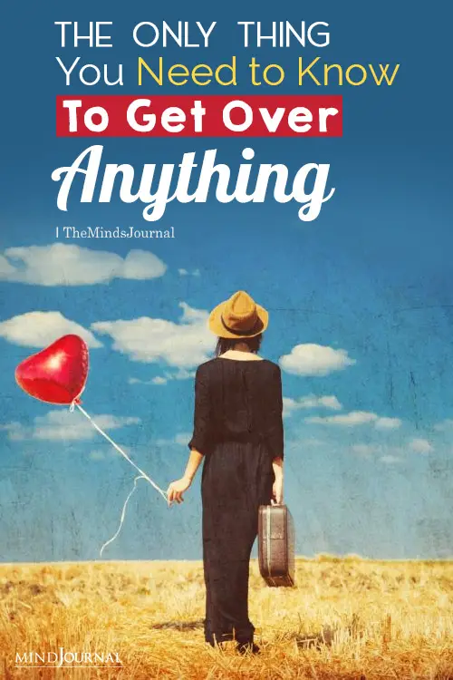 get over anything pin