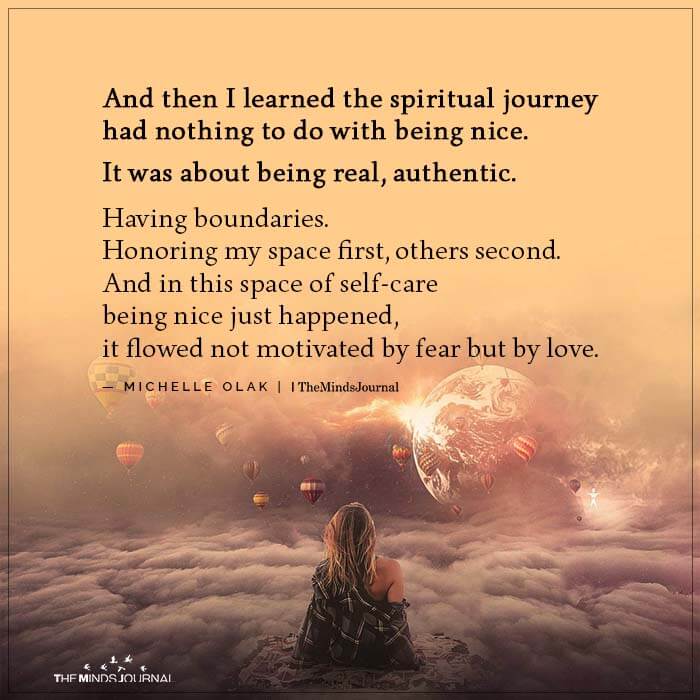 What is a spiritual journey