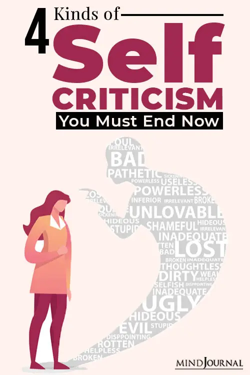 kinds ofsSelf criticism pin