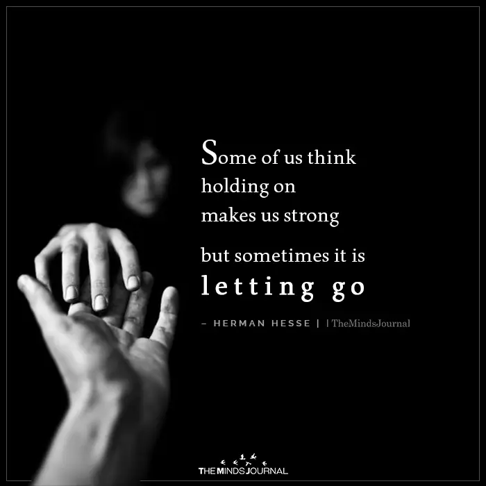 Quotes About Letting 