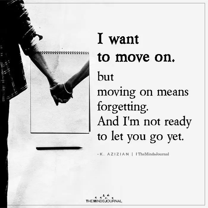 I Want to Move On