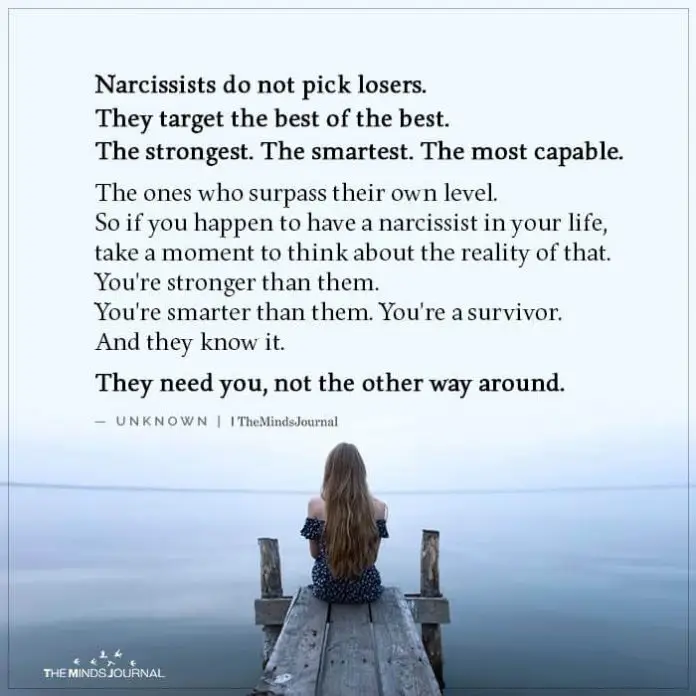 Traits that attract narcissists