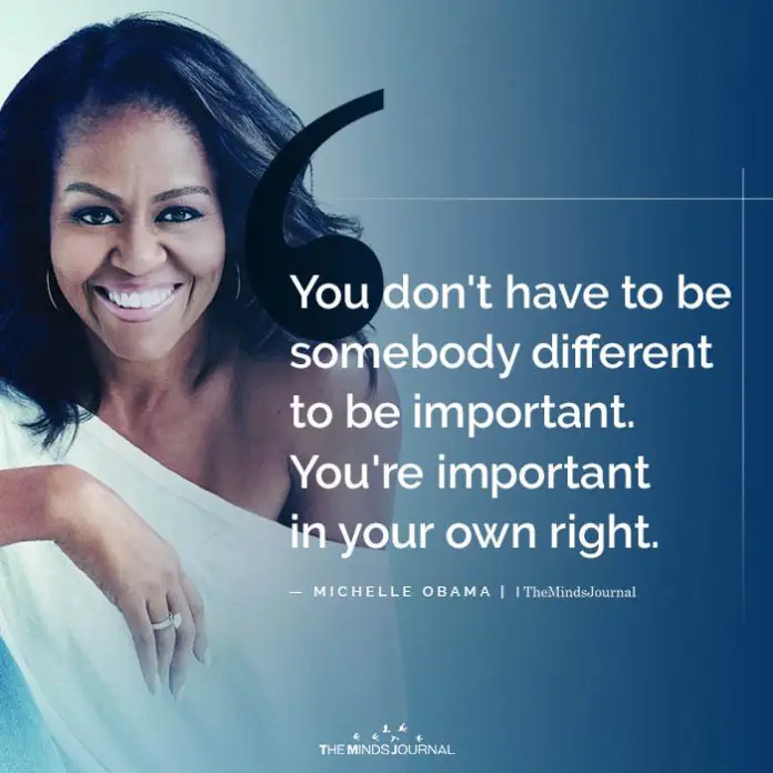 Michelle Obama on marriage
