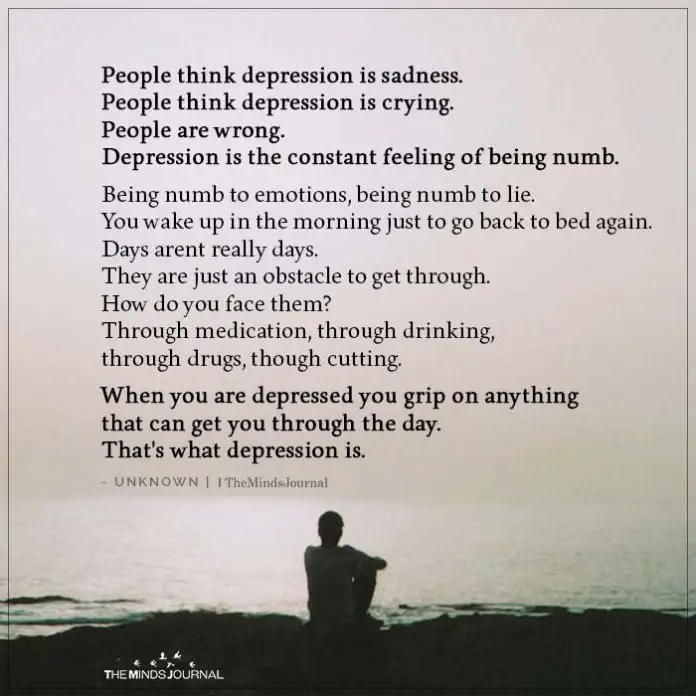 morning depression