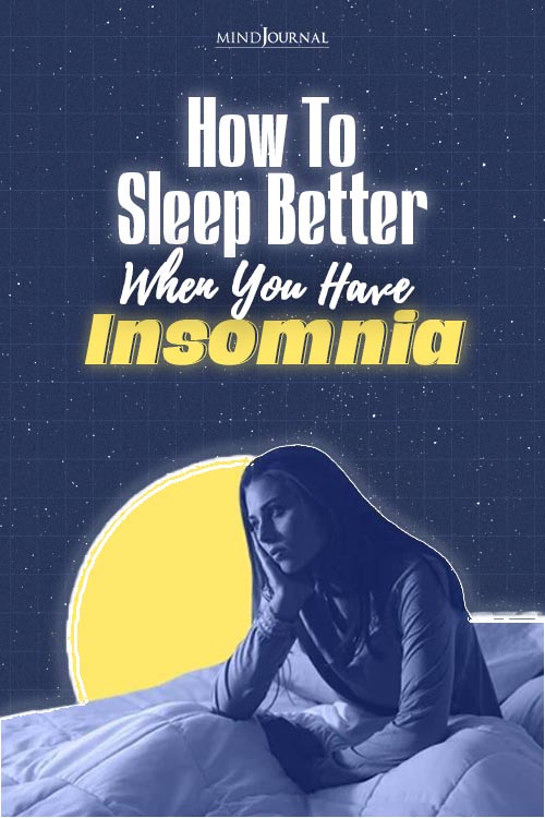 sleeping better when you have insomnia pinop