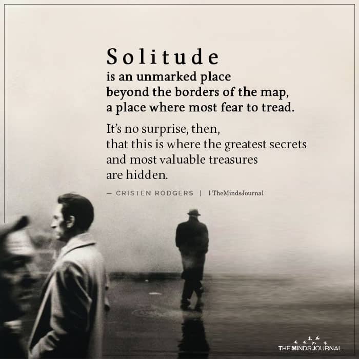 solitude