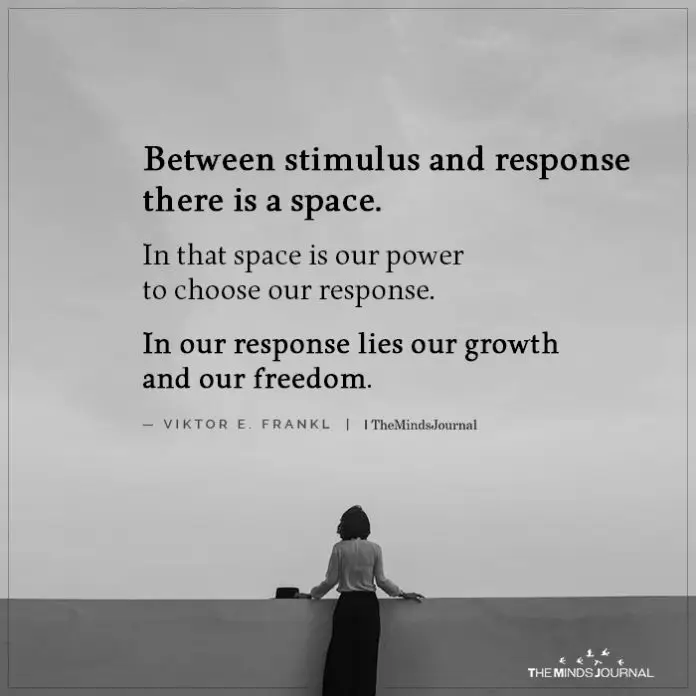 stimulus and response