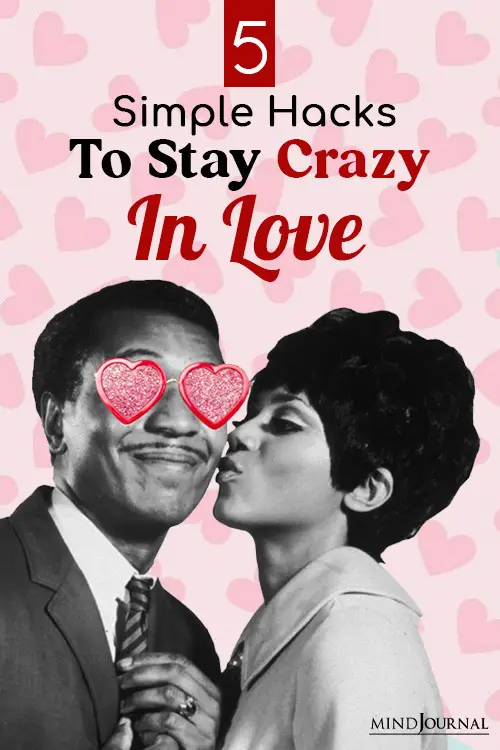 stay crazy in love pin