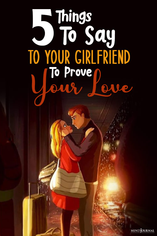 sweet things you can say to your girlfriend to prove your love pin