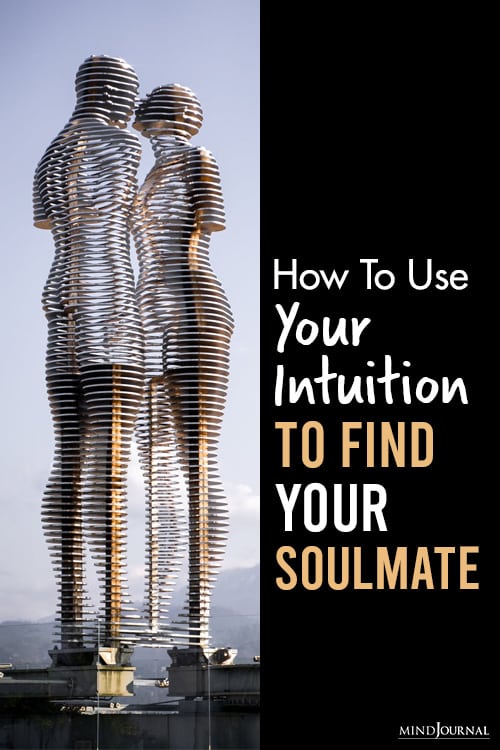 use intuition to find your soulmate pin