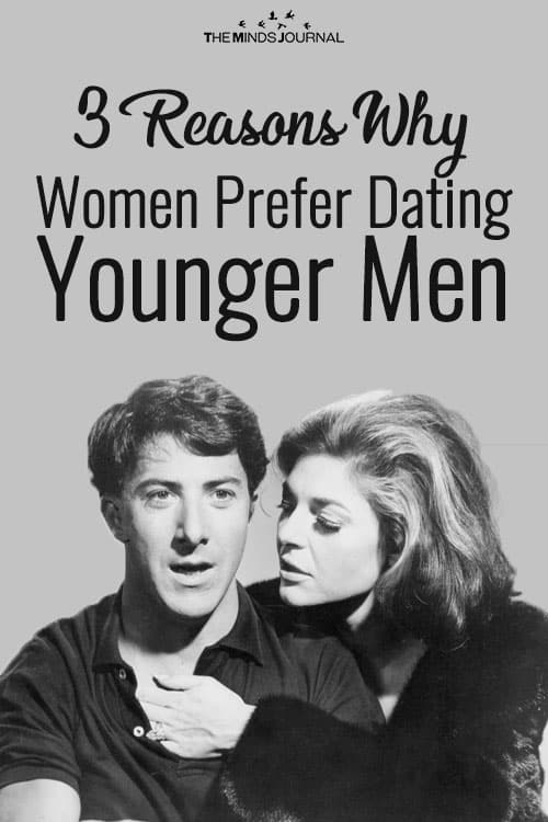 3 Reasons Why Women Prefer Dating Younger Men