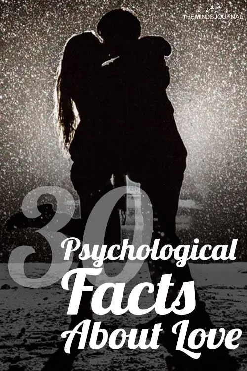 30 Psychological Facts About Love That You Will Really Love