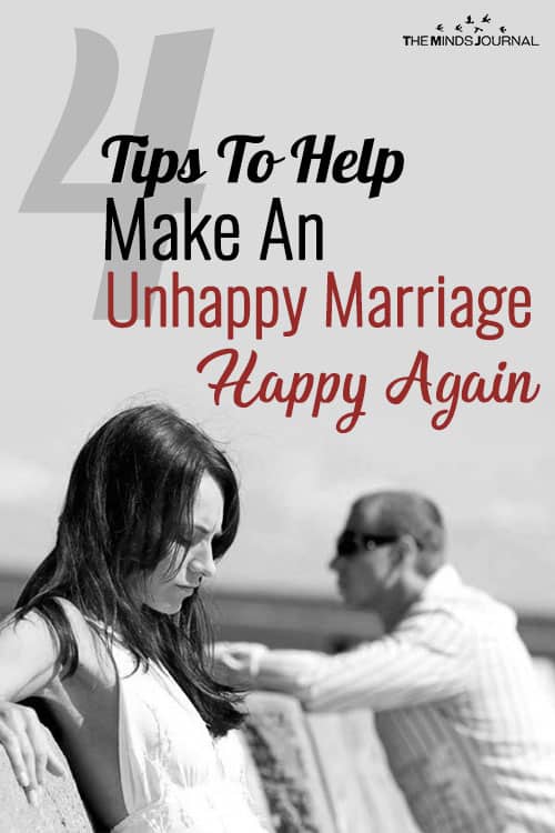 How To Survive In An Unhappy Marriage