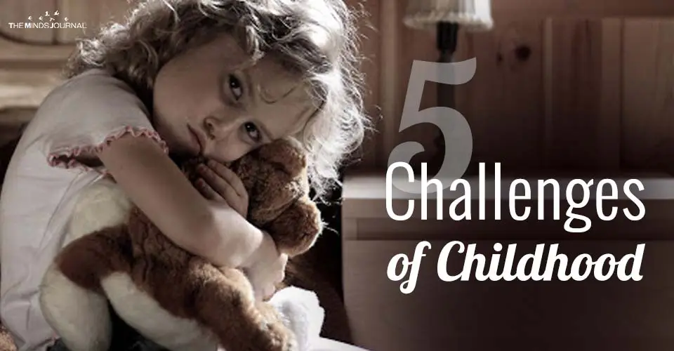 5 Common Challenges Of Childhood