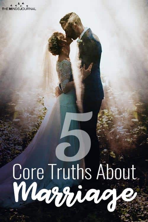 5 Core Truths About Marriage That Every Couple Should Keep In Mind