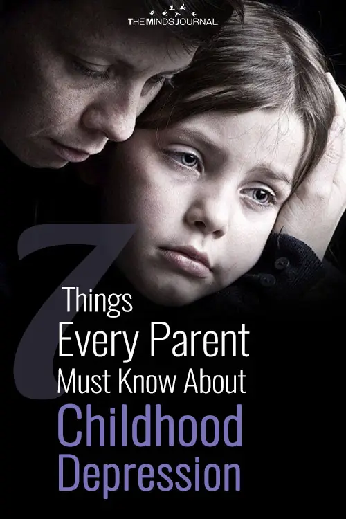7 Things Every Parent Must Know About Childhood Depression