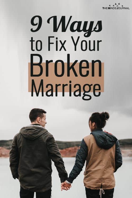 9 Ways to Fix Your Broken Marriage  