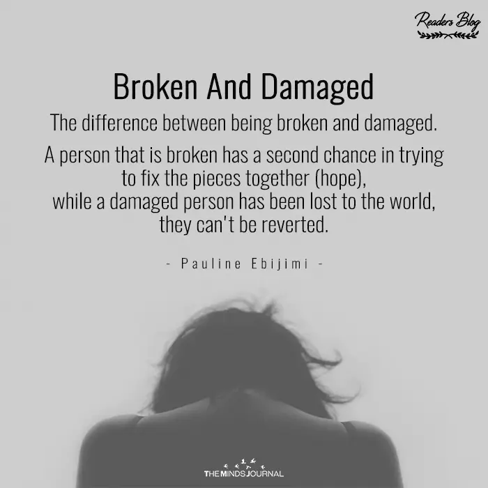 Broken And Damaged