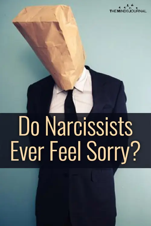 Does The Narcissist Ever Feel Sorry For His Victims?