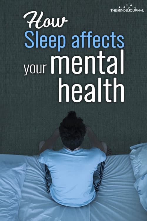 How Sleep affects your mental health