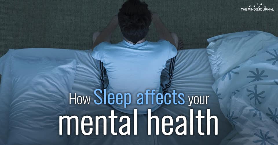 How Sleep affects Your Mental Health