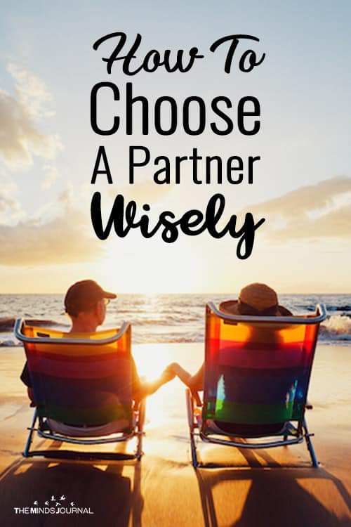 How To Choose A Life Partner Wisely