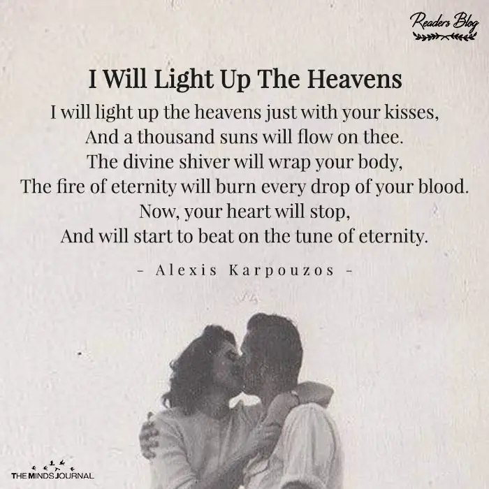 I Will Light Up The Heavens