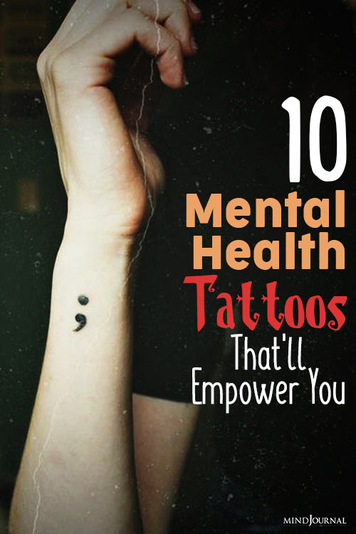 Mental Health Tattoos Empower You pin