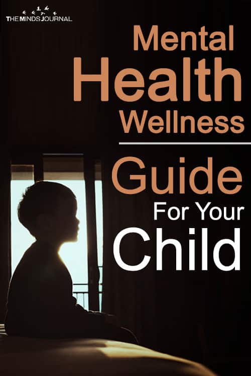 Mental Health Wellness Guide For Your Child pin
