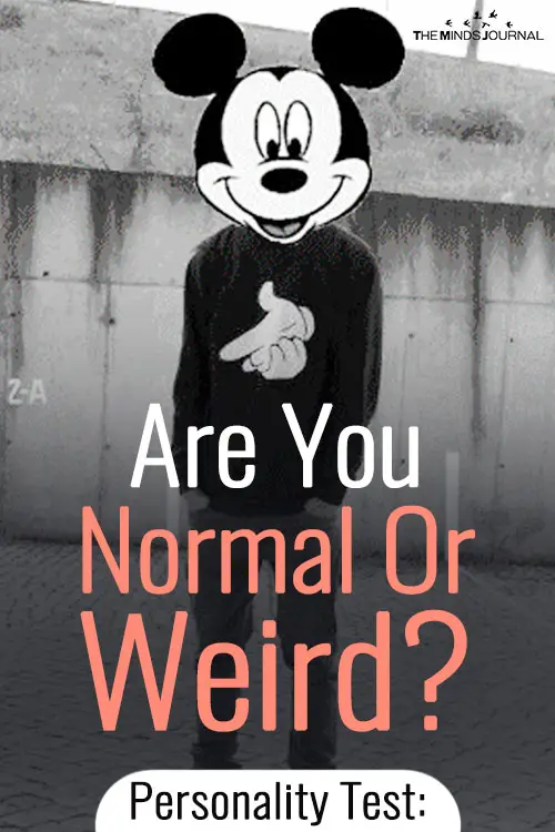 normal or weird quiz