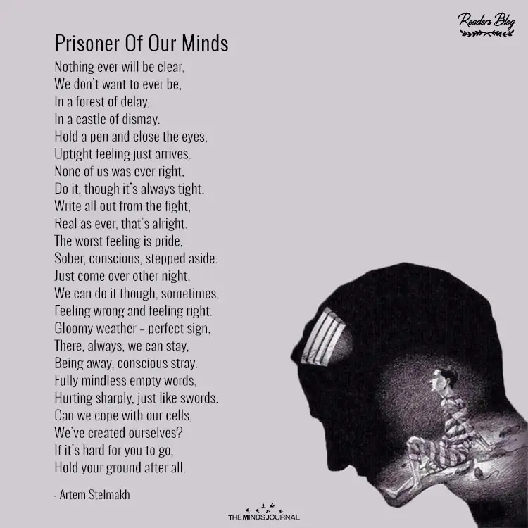Prisoner Of Our Minds