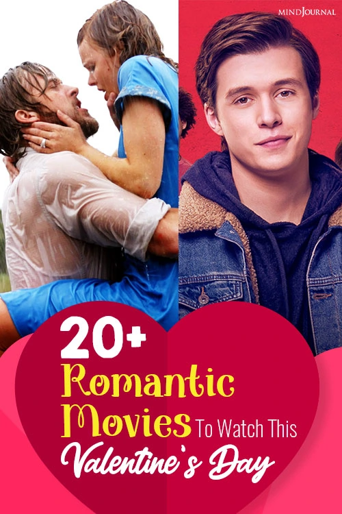 Romantic Movies To Watch That Will Give You Feels pin