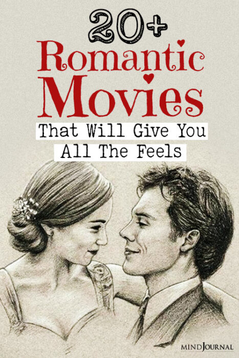 Romantic Movies Will Give You All The Feels pin