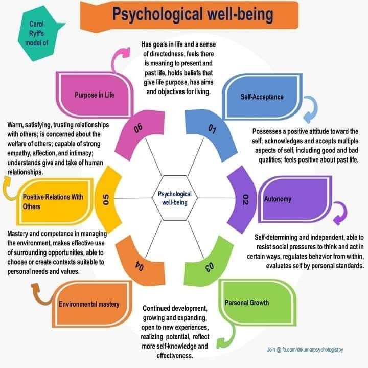 Ryff’s Model of Psychological Well-being: How Happy Are You?