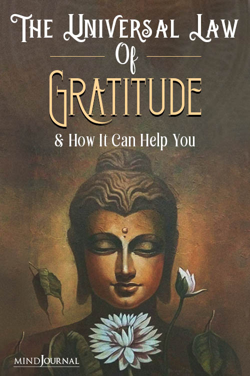 Spiritual Law Of Gratitude How Universal Law Being Grateful pin