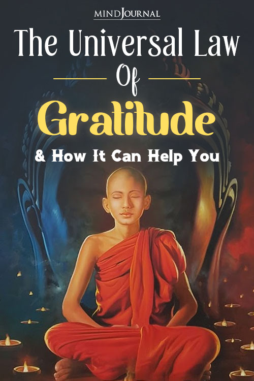 Spiritual Law Of Gratitude Universal Law Being Grateful