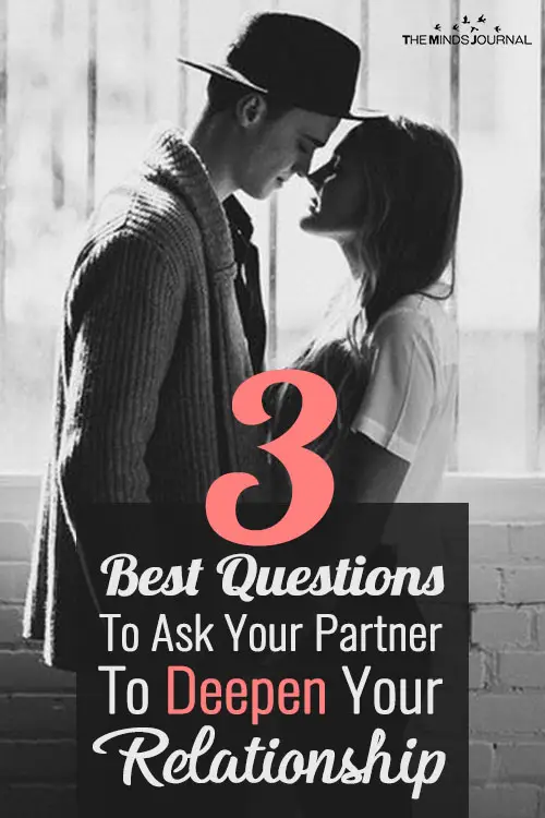 Questions To Deepen Your Relationship