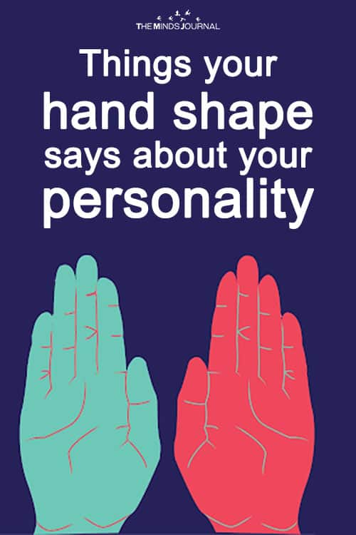 Things Your Hand Shape Could Say About Your Personality