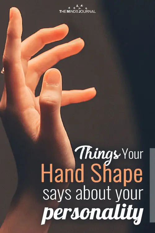 What Does The Shape Of Your Hands Reveal About Your Personality?