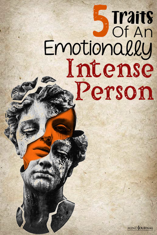 Traits Of An Emotionally Intense Person pin