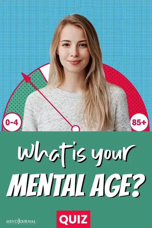 What Is Your Mental Age pin