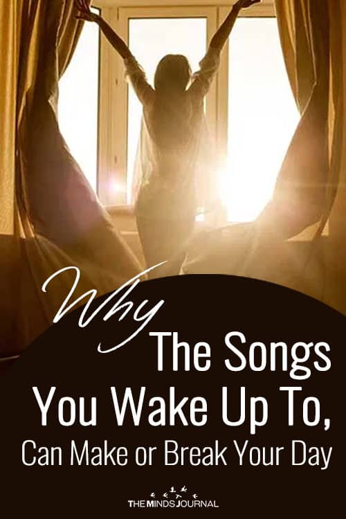 Why The Songs You Wake Up To Can Make or Break Your Day